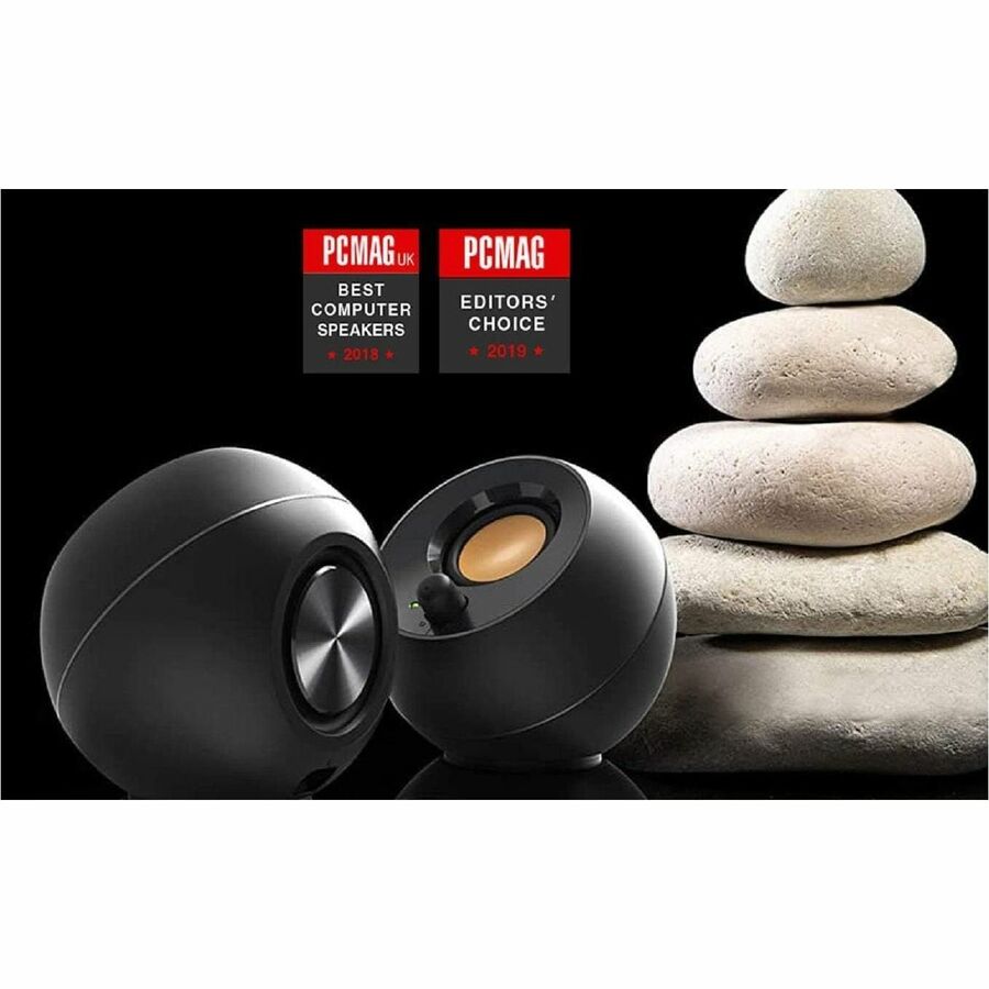 Creative Pebble 2.0 Speaker System - 4.40 W RMS - Black - Image 7