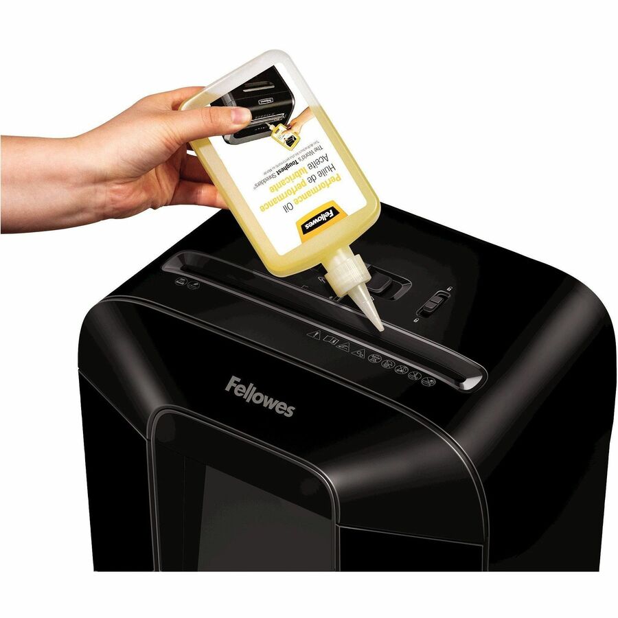 Fellowes Powershred® Shredder Oil - 12 Oz. Bottle - Image 4