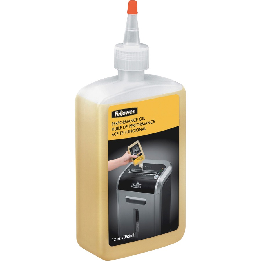 Fellowes Powershred® Shredder Oil - 12 Oz. Bottle - Image 5