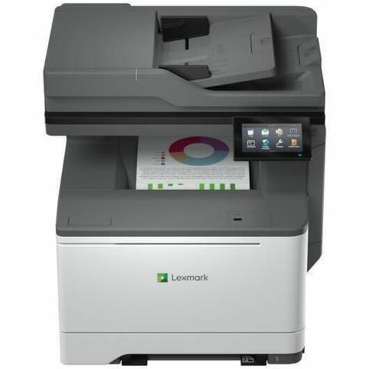 Lexmark CX532adwe Wired & Wireless Laser Multifunction Printer - Color - Image 7