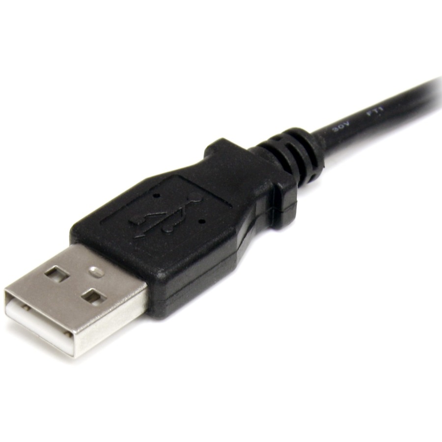 StarTech.com 3 ft USB to Type H Barrel 5V DC Power Cable - Image 2