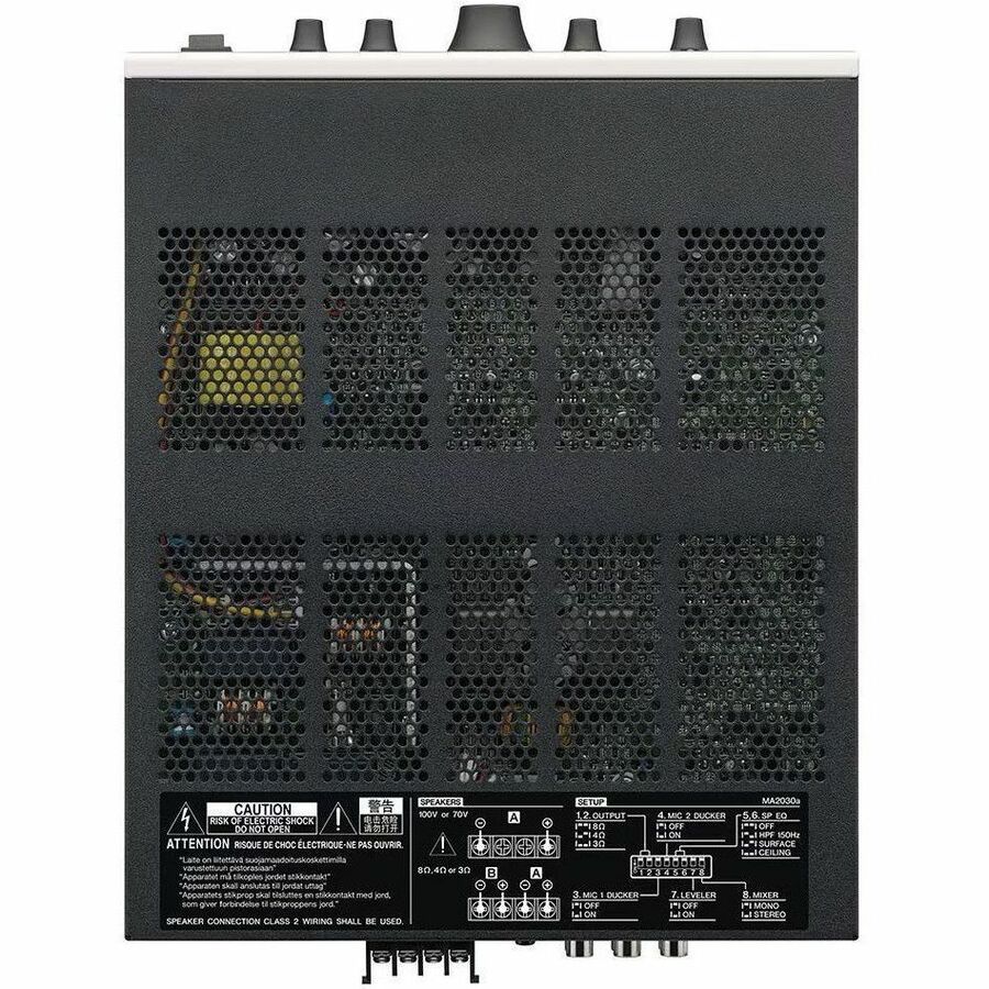 Yamaha MA2030a Amplifier - 60 W RMS - 2 Channel - Image 5