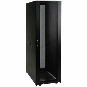 Eaton Tripp Lite Series 48U SmartRack Standard-Depth Rack Enclosure Cabinet with doors & side panels