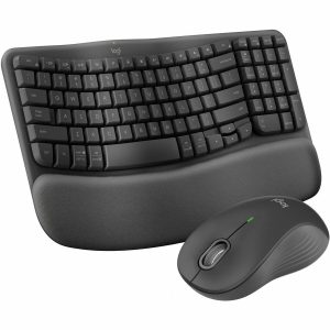 Logitech Wave Keys MK670 Keyboard & Mouse