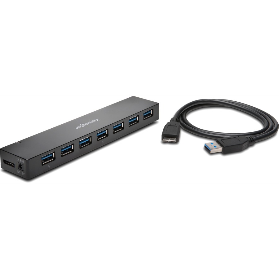 Kensington USB 3.0 7-Port Hub with Charging - Image 2