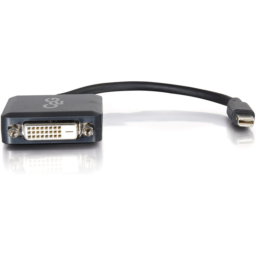 C2G Mini DisplayPort to DVI Adapter - M/F - Image 2