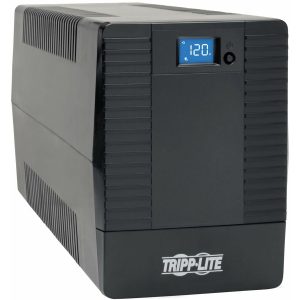 Eaton Tripp Lite Series 1440VA 940W Line-Interactive UPS - 8 NEMA 5-15R Outlets, AVR, USB, Serial, LCD, Extended Run, Tower