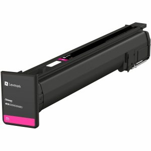 Lexmark Original Laser Toner Cartridge - Box - Return Program - Magenta - 1 Pack