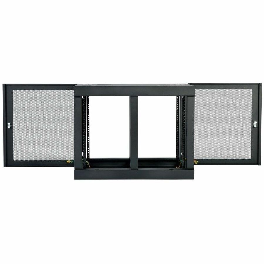 Eaton Tripp Lite Series SmartRack 12U Heavy-Duty Low-Profile Server-Depth Side-Mount Wall-Mount Small Rack Enclosure - Image 4
