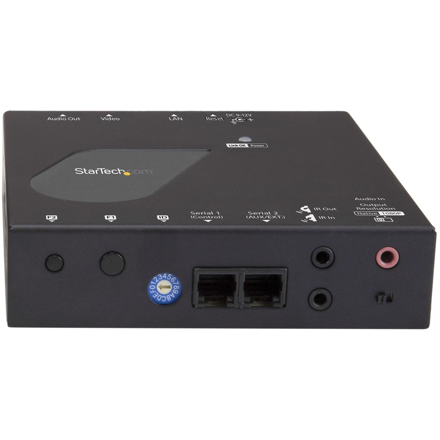 StarTech.com 4K HDMI over IP Receiver for ST12MHDLAN4K - Video Over IP Extender with Support for Video Wall - 4K - Image 2