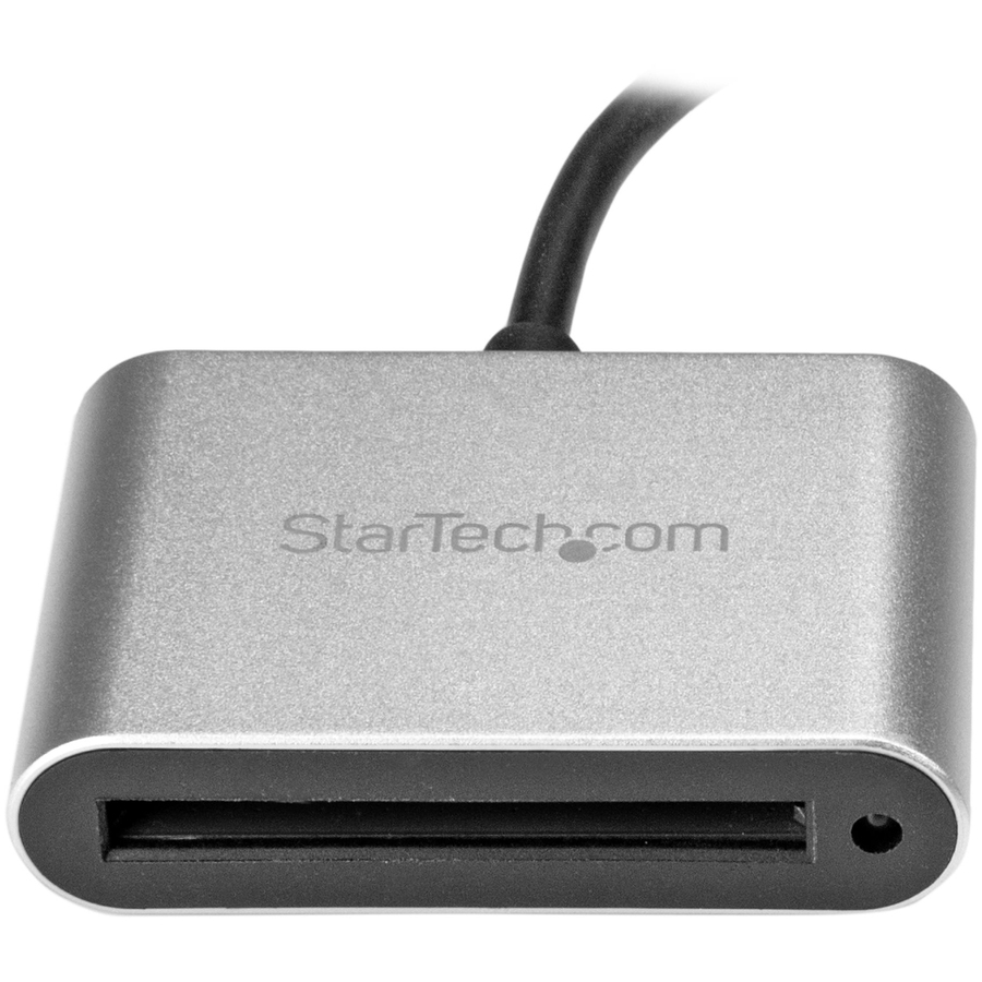 StarTech.com CFast Card Reader - USB-C - USB 3.0 - USB Powered - UASP - Memory Card Reader - Portable CFast 2.0 Reader / Writer - Image 2