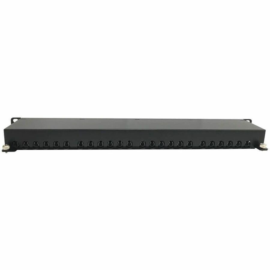 Eaton Tripp Lite Series 24-Port Cat6a Shielded Patch Panel - 10 Gbps, STP, 110 Punch Down, RJ45, 1U, TAA - Image 2