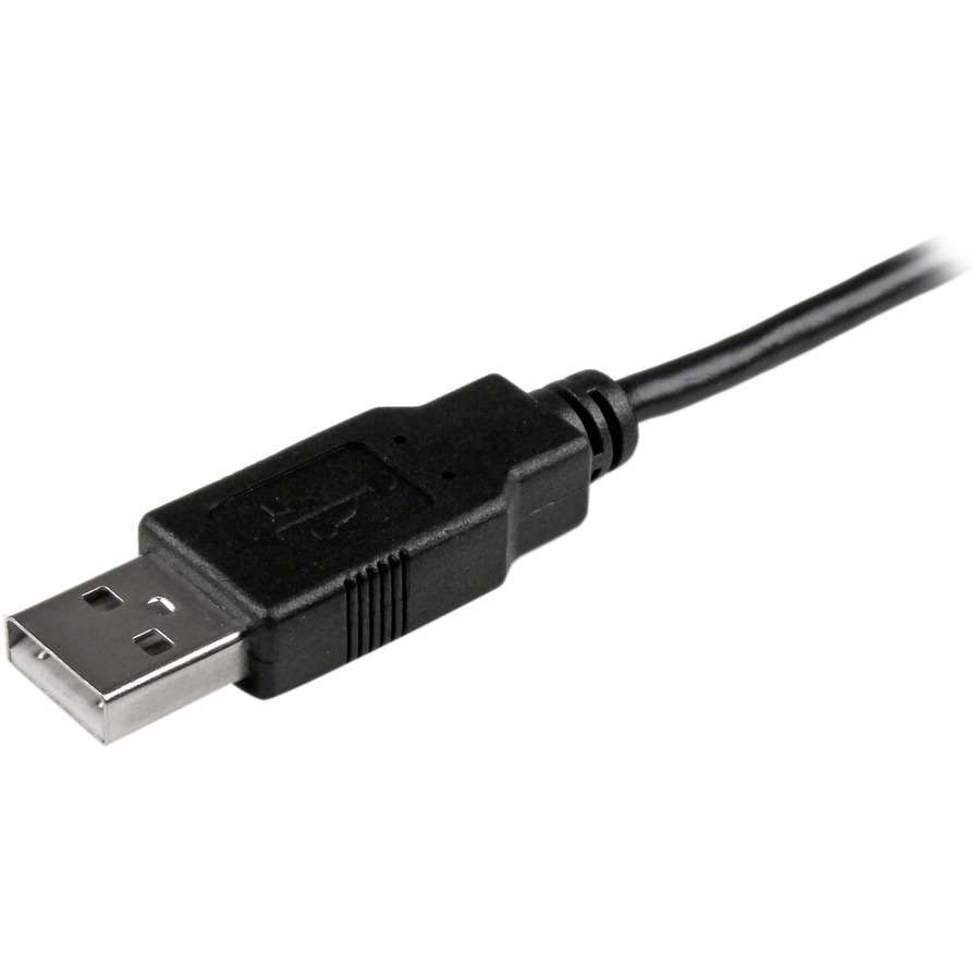 StarTech.com 15cm (6in) Mobile Charge Sync USB to Slim Micro USB Cable for Smartphones and Tablets - M/M - A to Micro B - Image 2