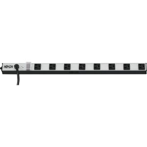 Eaton Tripp Lite Series 8-Outlet Vertical Power Strip, 120V, 15A, 15 ft. (4.57 m) Cord, 5-15P, 24 in.