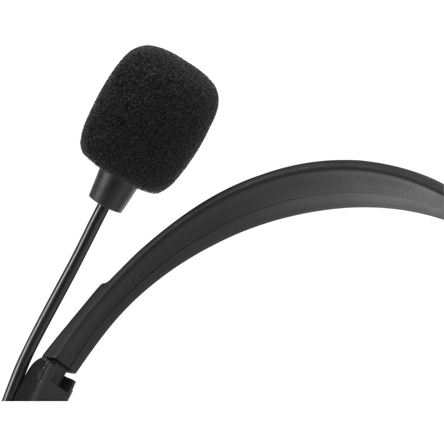 Adesso Xtream H4 - 3.5mm Stereo Headset with Microphone - Noise Cancelling - Wired- 6 ft cable- Lightweight - Image 3