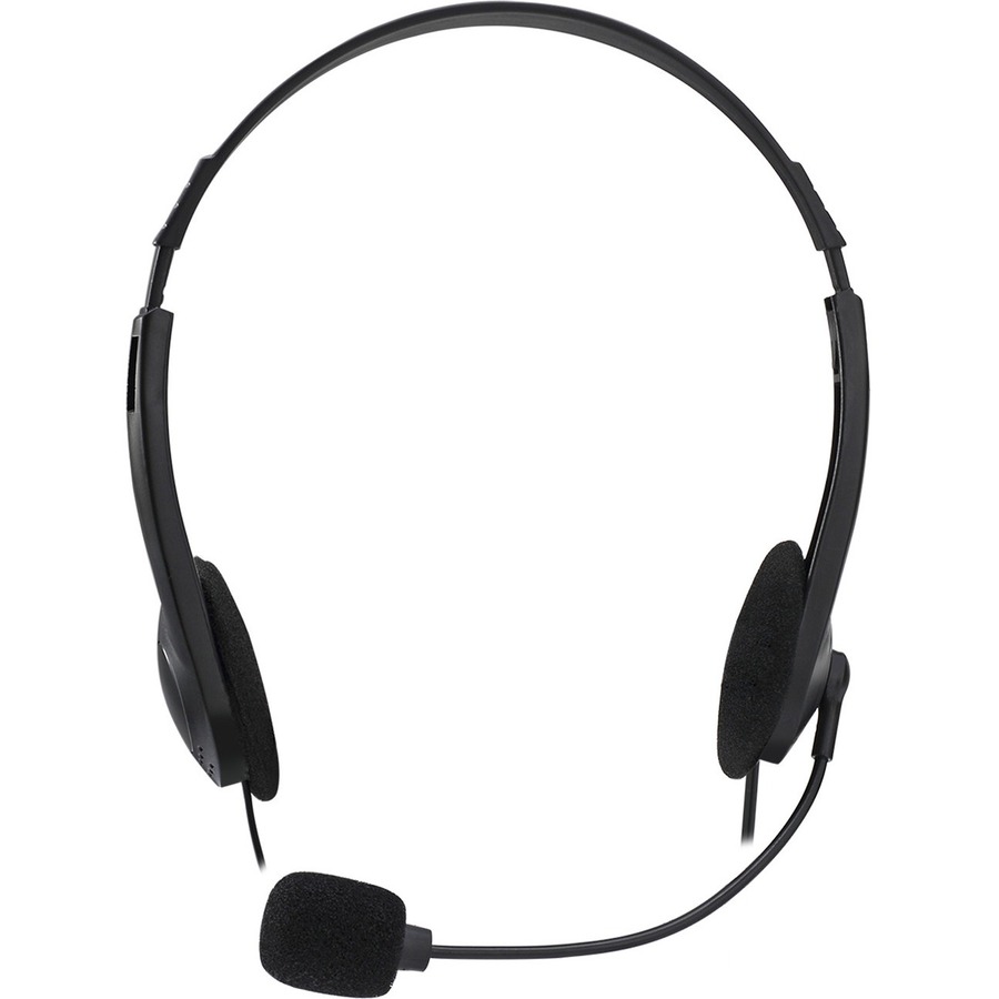 Adesso Xtream H4 - 3.5mm Stereo Headset with Microphone - Noise Cancelling - Wired- 6 ft cable- Lightweight - Image 8
