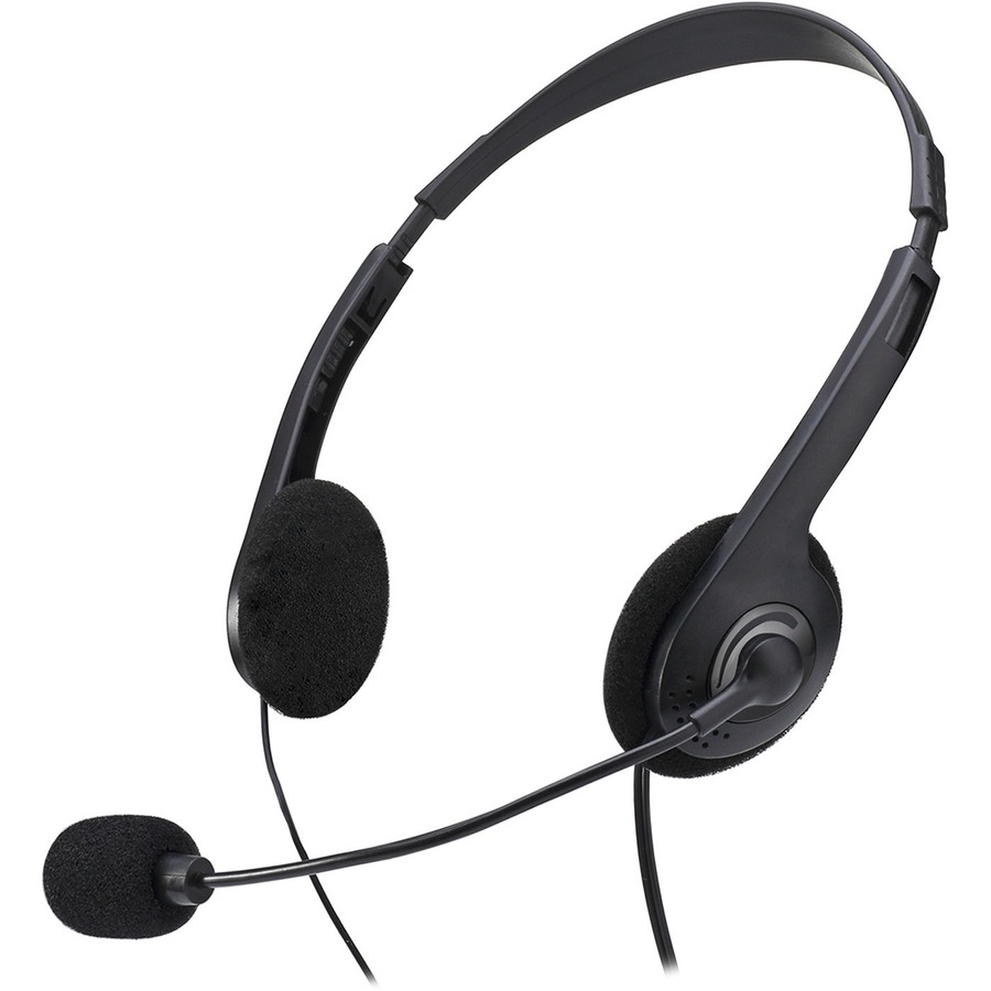 Adesso Xtream H4 - 3.5mm Stereo Headset with Microphone - Noise Cancelling - Wired- 6 ft cable- Lightweight - Image 9