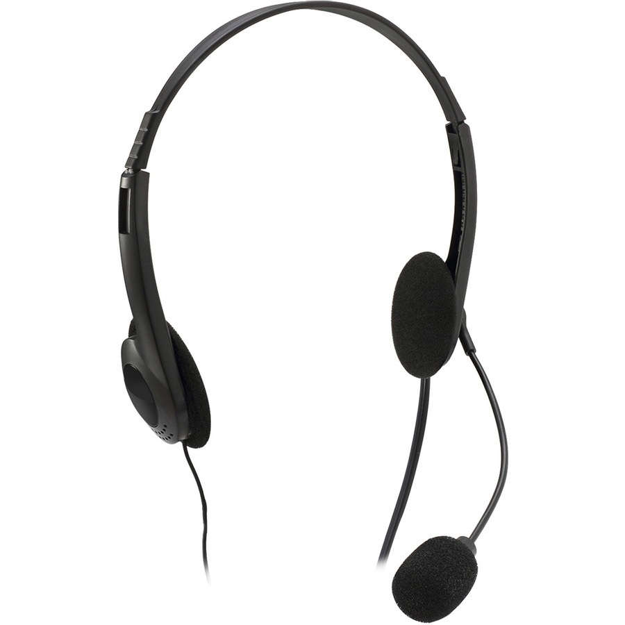 Adesso Xtream H4 - 3.5mm Stereo Headset with Microphone - Noise Cancelling - Wired- 6 ft cable- Lightweight - Image 11
