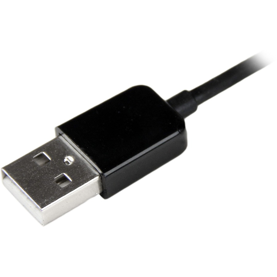 StarTech.com USB Stereo Audio Adapter External Sound Card with SPDIF Digital Audio - Image 2