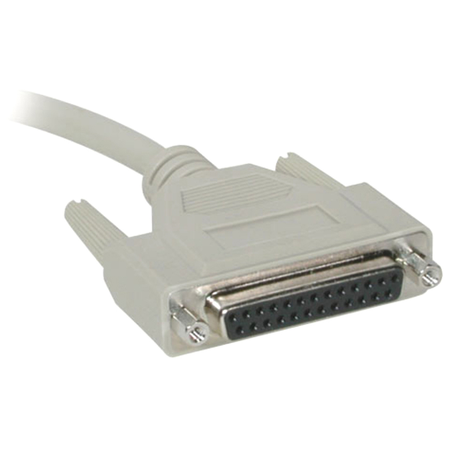 C2G 6ft DB25 M/M Serial RS232 Cable - Image 2