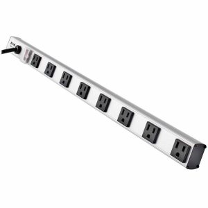 Eaton Tripp Lite Series 8 Right-Angle Outlet Vertical Power Strip, 120V, 15A, 15 ft. (4.57 m) Cord, 5-15P, 24 in.