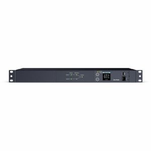 CyberPower PDU24001 Single Phase 100 - 120 VAC 15A Metered ATS PDU