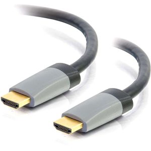 C2G 35ft 4K HDMI Cable with Ethernet - High Speed - In-Wall CL-2 Rated