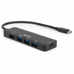Rocstor Type-C to HDMI/USB-Ax3/Type-C PD Charging with DP1.4 Alt Mode