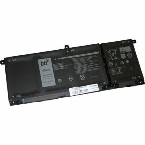 BTI TXD03-BTI 15V 53WHR LI-ION BATTERY 0TXD03, TXD03, 9077G, CN-0TXD03, H5CKD INSPIRON 14 5401, 15 5501, 15 5502, 15 7506 2-IN-1, 5300, 5301, 5400 2-IN-1, 5401, 5402, 5406 2-IN-1, 5408, 5409, 5501, 5502, 5508, 5509, 7300 2-IN-1 SILVER, 7306 2-IN-1 SILVER, 7405 2-IN-1, 7500 2-IN-1 SILVER, 7506 2-IN-1 SILVER, LATITUDE 15 3510, 3410, 3510, VOSTRO 5300, 5301, 5401, 5402, 5501, 5502