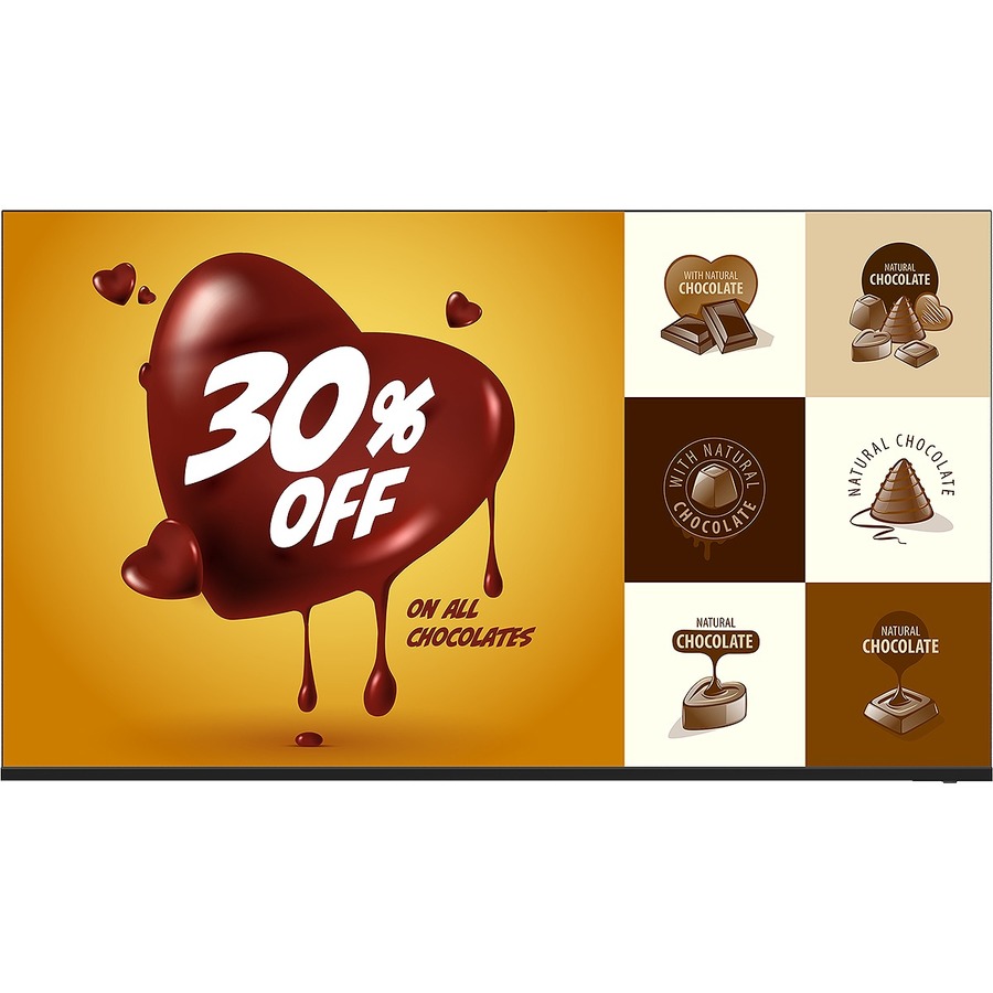 Sharp 4PB65EJ2U 65" Professional Display - Image 2