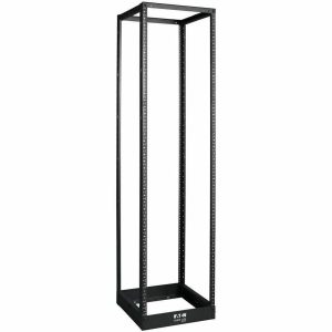 Eaton Tripp Lite Series 45U SmartRack 4-Post Open Frame Rack - Threaded 12-24 Mounting Holes
