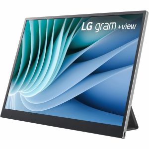 LG gram +view 16MR70.ASDU 16" Class WQXGA LCD Monitor - Silver