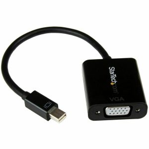 StarTech.com Mini DisplayPort 1.2 to VGA Adapter Converter - Mini DP to VGA - 1920x1200