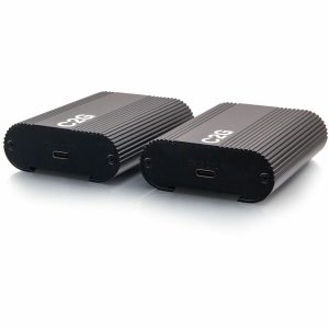 C2G Superbooster USB Camera Extender Over Cat Box to Box Kit