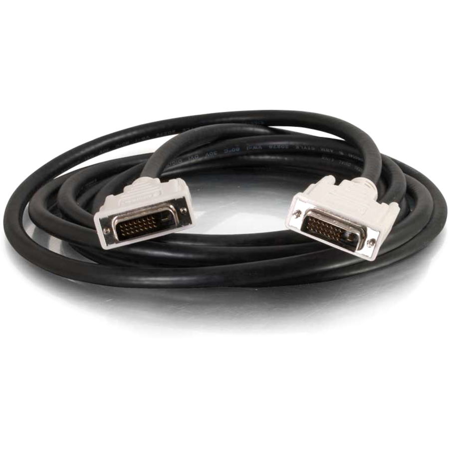 C2G 2m DVI-D Dual Link Digital Video Cable - DVI Cable - 6ft - Image 2