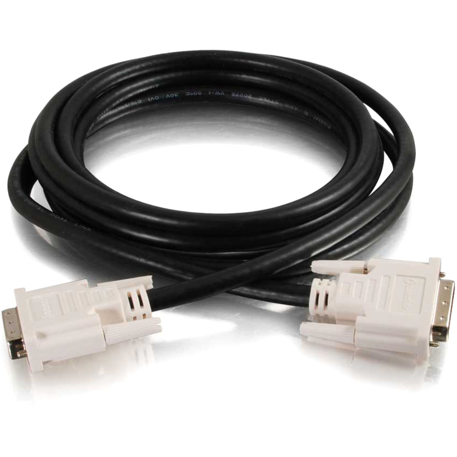 C2G 2m DVI-D Dual Link Digital Video Cable - DVI Cable - 6ft - Image 5