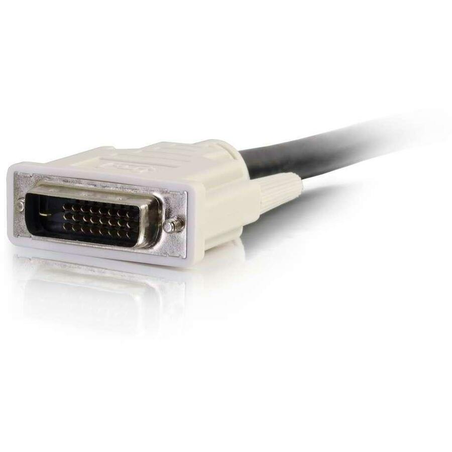 C2G 2m DVI-D Dual Link Digital Video Cable - DVI Cable - 6ft - Image 7