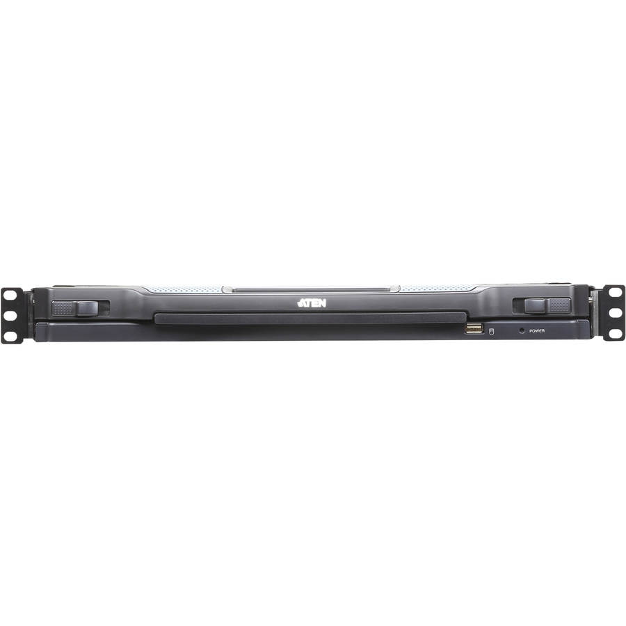 ATEN CL5708I LCD KVM Over IP Switch With Standard Rack Mount Kit-TAA Compliant - Image 3