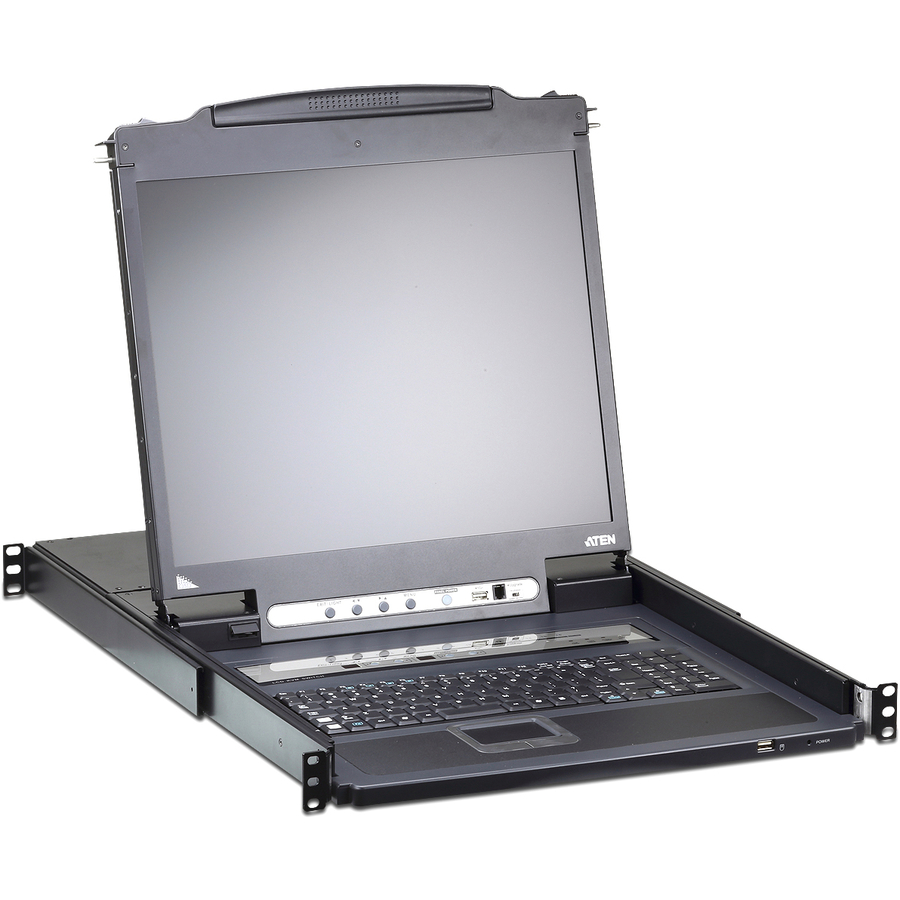 ATEN CL5708I LCD KVM Over IP Switch With Standard Rack Mount Kit-TAA Compliant - Image 5