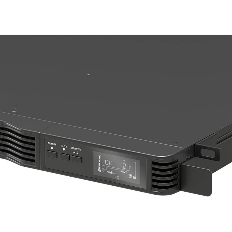 Vertiv Liebert PSI5 UPS - 1000VA 900W 120V 1U Line Interactive AVR Rack Mount UPS, 0.9 Power Factor - Image 2