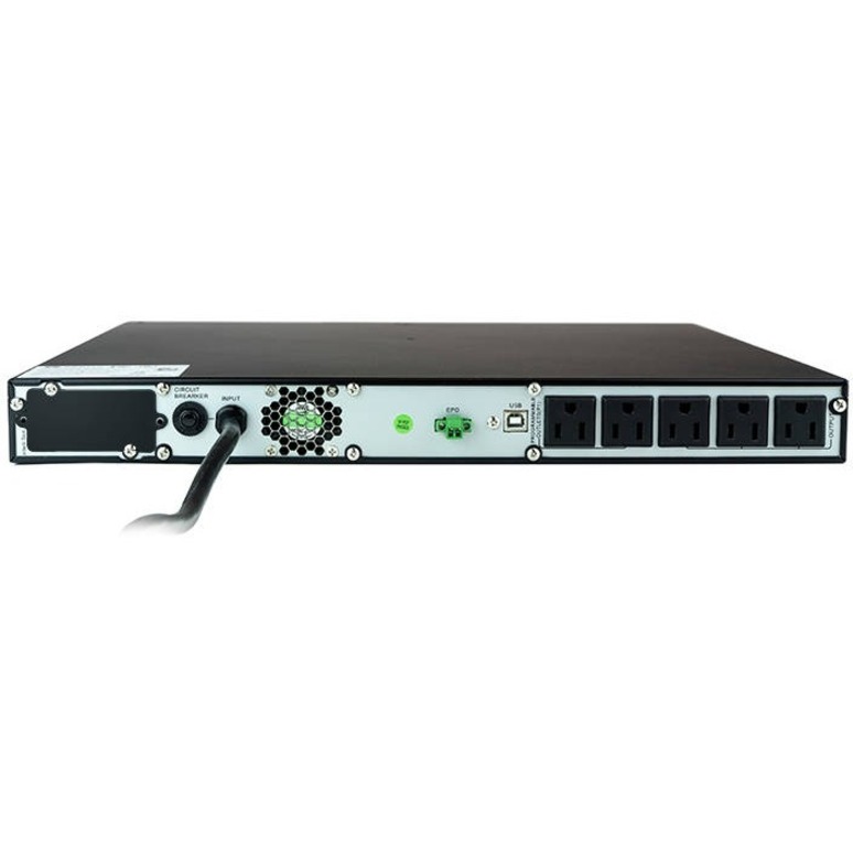 Vertiv Liebert PSI5 UPS - 1000VA 900W 120V 1U Line Interactive AVR Rack Mount UPS, 0.9 Power Factor - Image 5