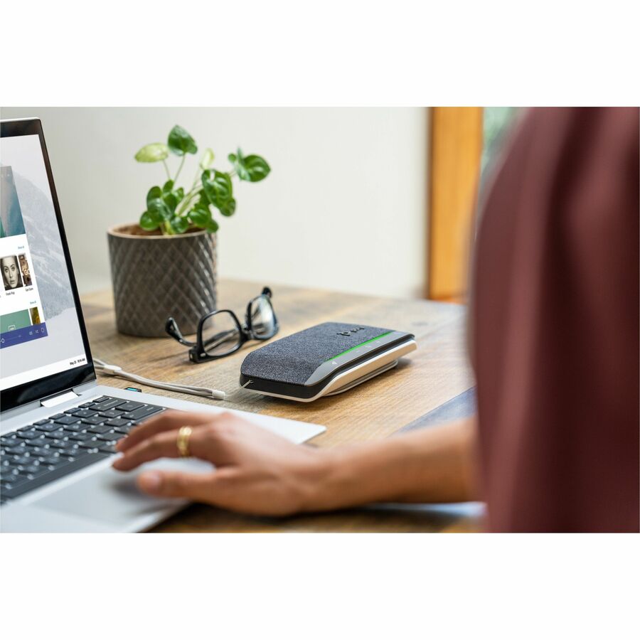 Poly Sync 20-M Microsoft Teams Certified USB-C Speakerphone - Image 6