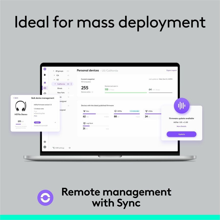 Logitech H570e USB Wired Stereo Headset, USB-C, Noise-Canceling Mics, Inline Controls, Certified for Microsoft Teams, Black - Image 9