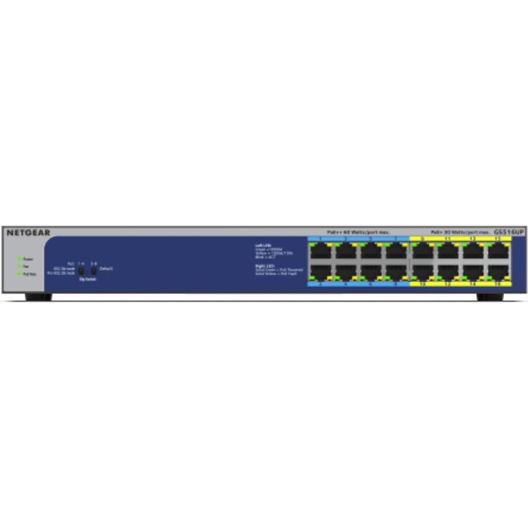 Netgear GS516UP Ethernet Switch - Image 4
