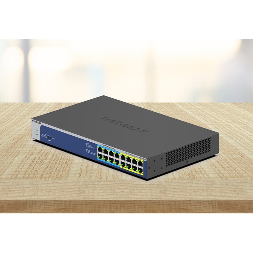 Netgear GS516UP Ethernet Switch - Image 7
