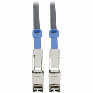 Eaton Tripp Lite Series Mini SAS HD Cable (SFF-8644), External, 2 Meters (6.6 Feet) - 12 Gbps