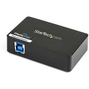 StarTech.com USB 3.0 to HDMI�&reg; and DVI Dual Monitor External Video Card Adapter