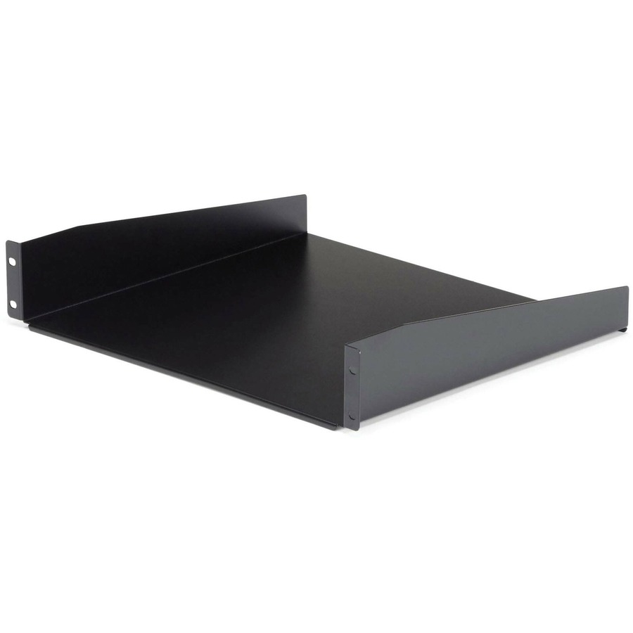 StarTech.com 2U Server Rack Cabinet Shelf - Fixed 16" Deep Cantilever Rackmount Tray for 19" Data/AV/Network Enclosure w/cage nuts, screws