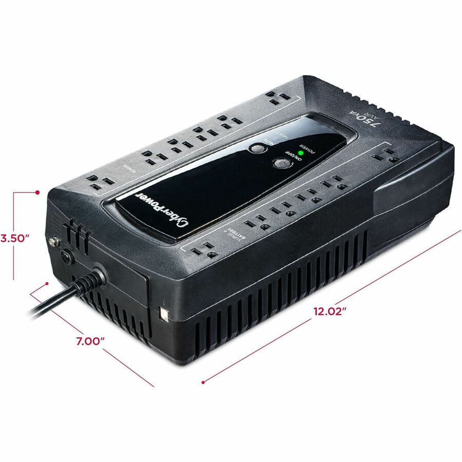 CyberPower AVRG750U AVR UPS Systems - Image 3