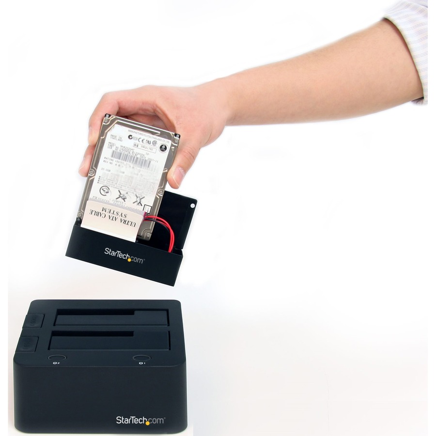 StarTech.com SATA to 2.5in or 3.5in IDE Hard Drive Adapter for HDD Docks - Image 7